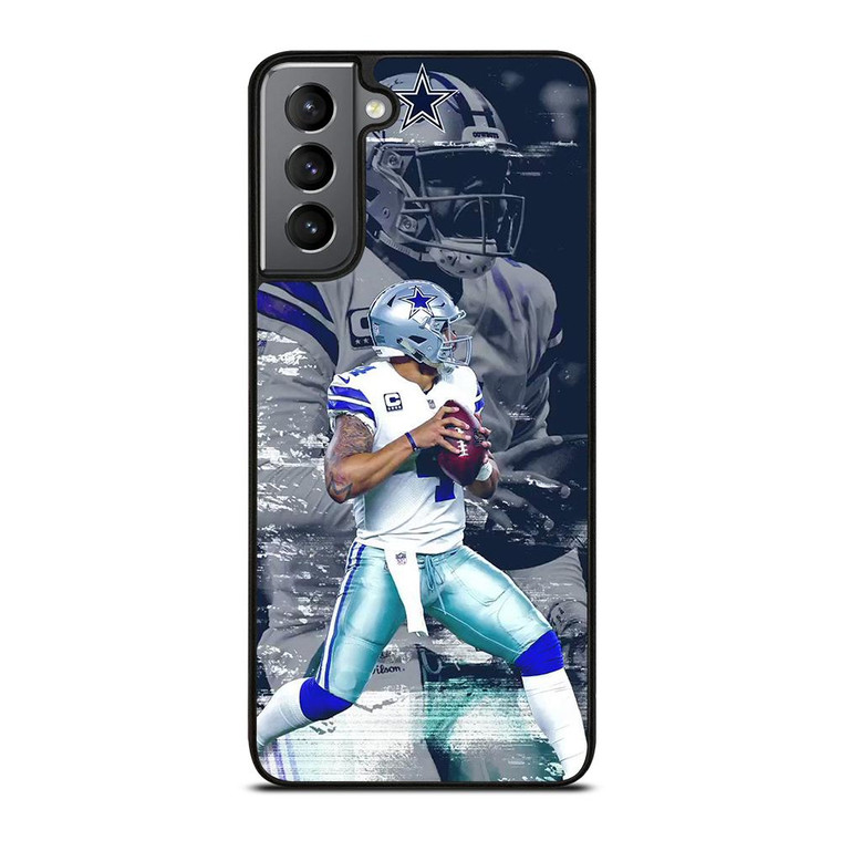 DAK PRESCOTT THE COWBOYS Samsung Galaxy S21 Plus Case Cover