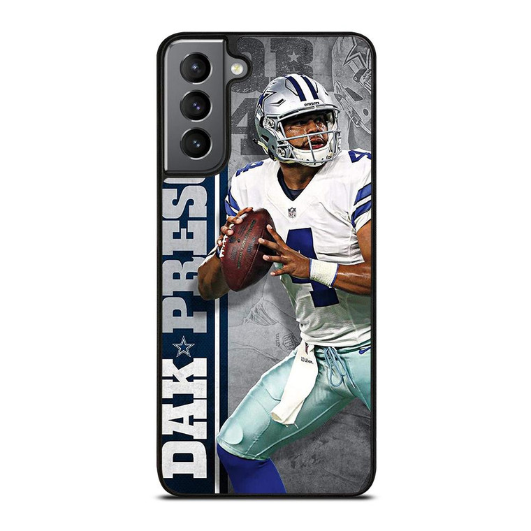 DALLAS COWBOYS DAK PRESCOTT Samsung Galaxy S21 Plus Case Cover