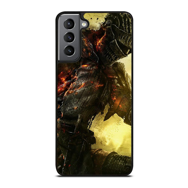DARK SOULS FIGHT Samsung Galaxy S21 Plus Case Cover