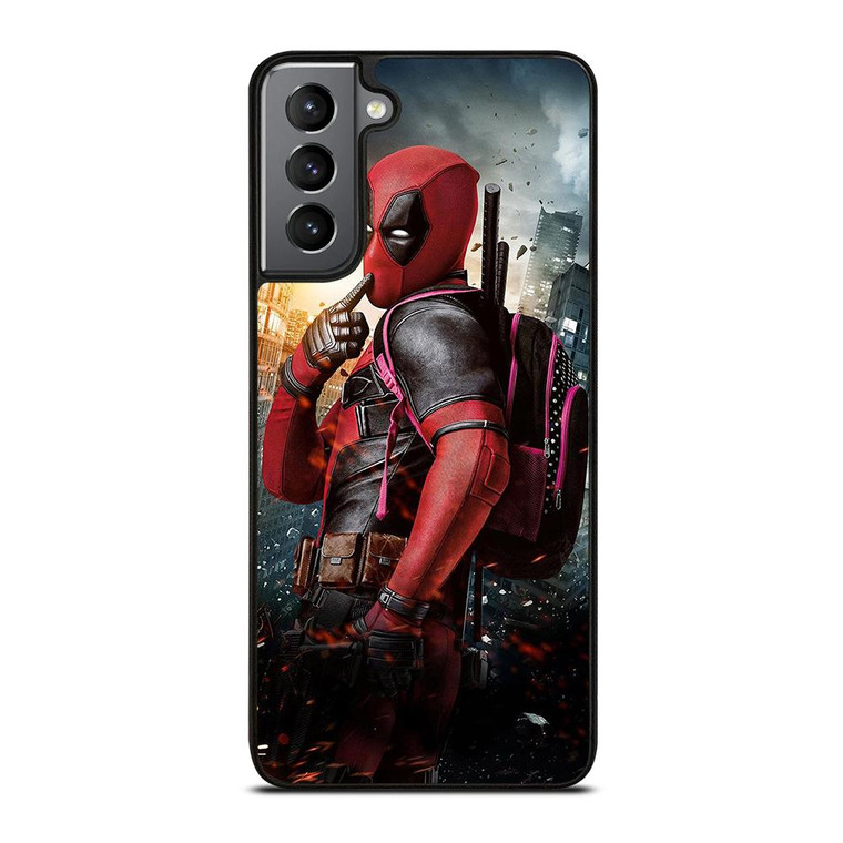 DEADPOOL 3 Samsung Galaxy S21 Plus Case Cover
