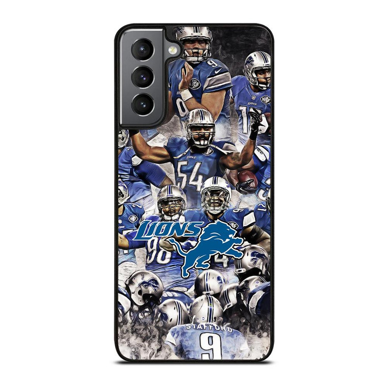 DETROIT LIONS PLAYER Samsung Galaxy S21 Plus Case Cover