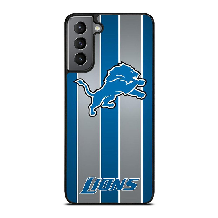 DETROIT LIONS STRIPE Samsung Galaxy S21 Plus Case Cover