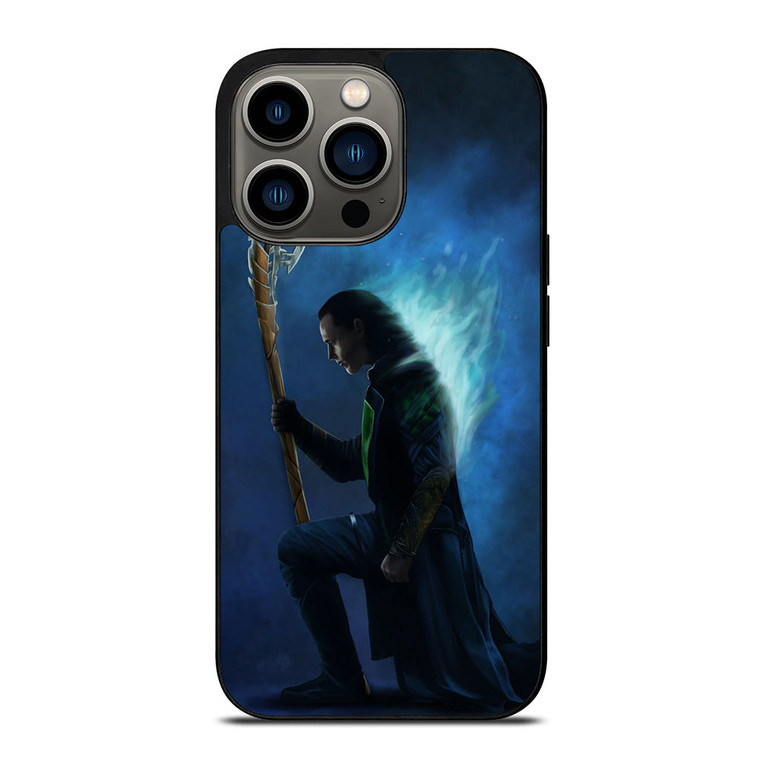 LOKI AVENGERS ART iPhone 13 Pro Case Cover