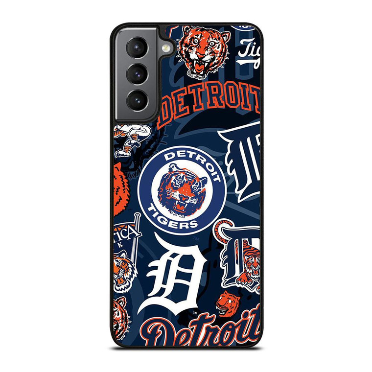 DETROIT TIGERS COLLAGE Samsung Galaxy S21 Plus Case Cover