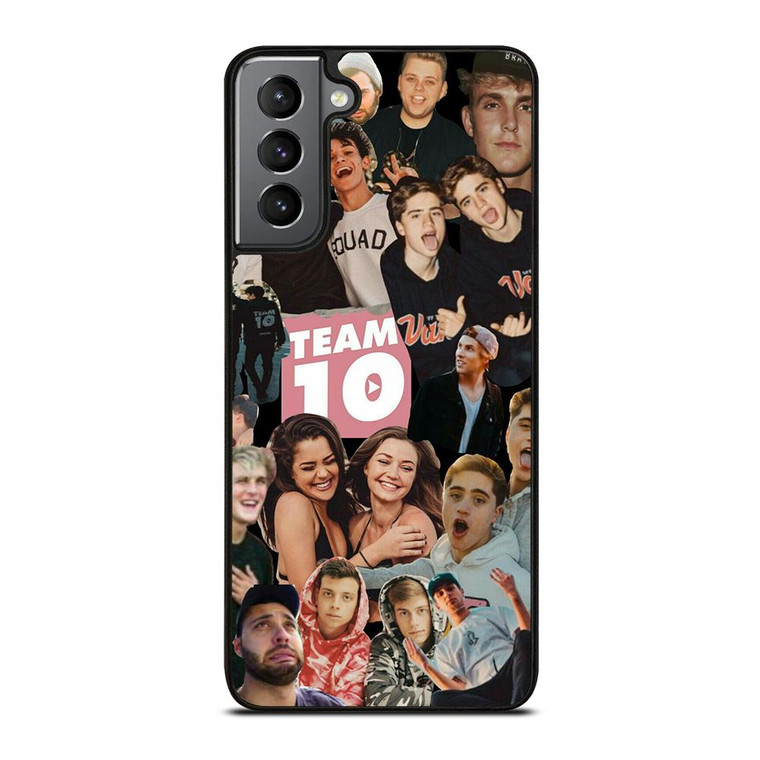 DOBRE BROTHERS TEAM 10 COLLAGE Samsung Galaxy S21 Plus Case Cover