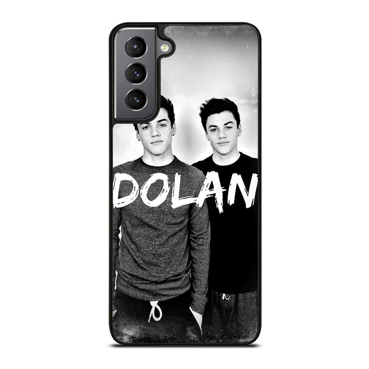 DOLAN TWINS 99 Samsung Galaxy S21 Plus Case Cover