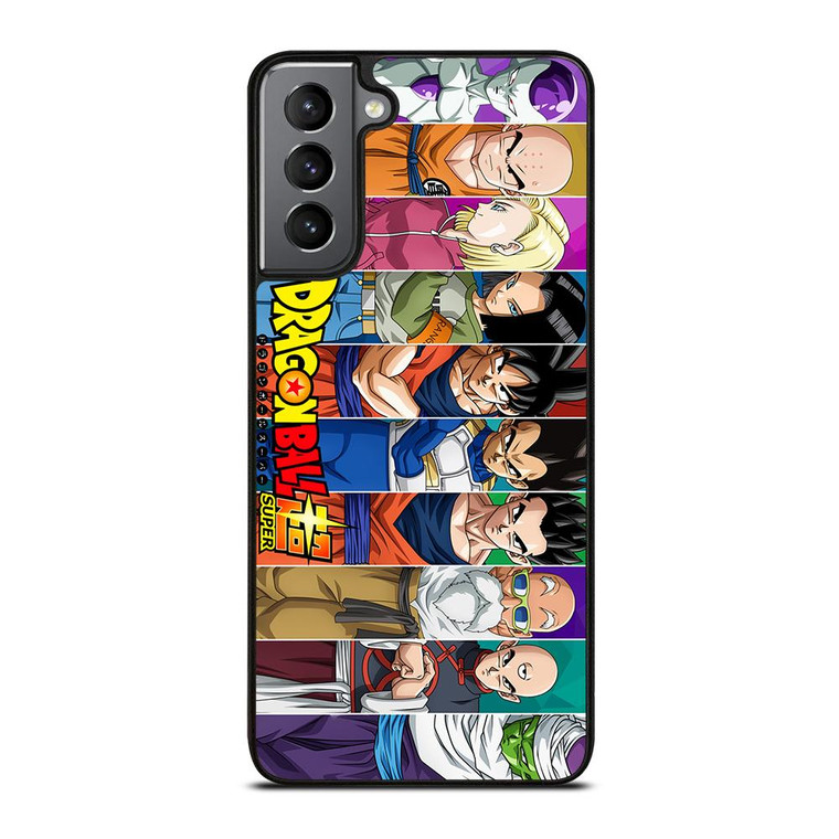 DRAGON BALL SUPER CHARACTER Samsung Galaxy S21 Plus Case Cover