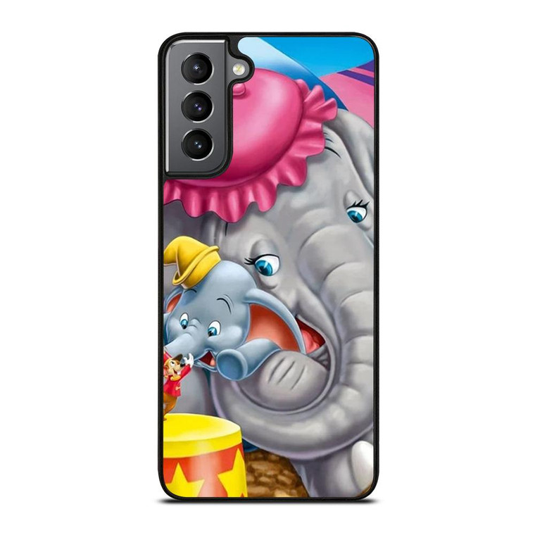 DUMBO AND MOM Samsung Galaxy S21 Plus Case Cover