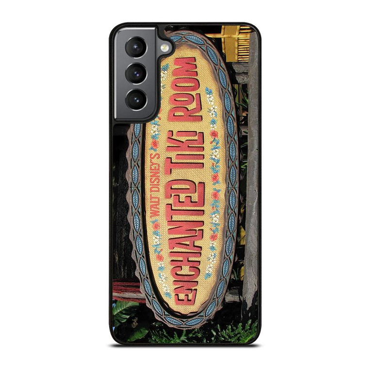 ENCHANTED TIKI ROOM DISNEY Samsung Galaxy S21 Plus Case Cover