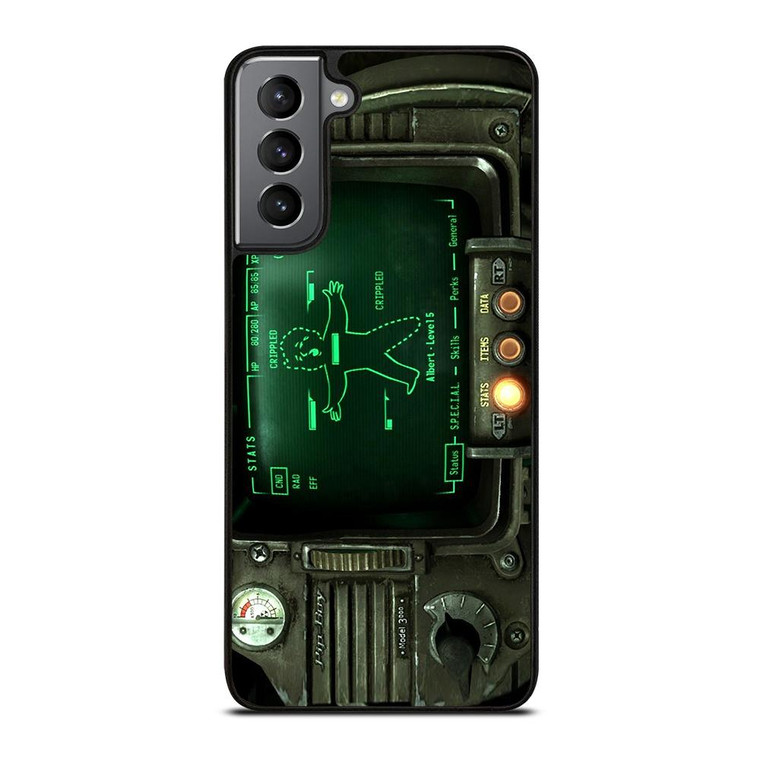 FALLOUT PIMP BOY 2 Samsung Galaxy S21 Plus Case Cover