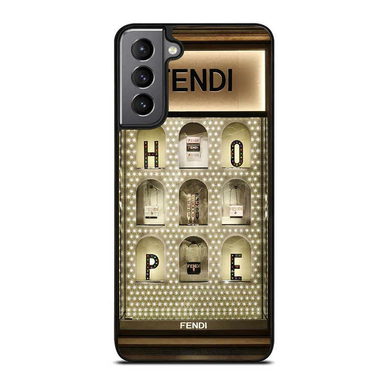 FENDI ROMA HOPE Samsung Galaxy S21 Plus Case Cover