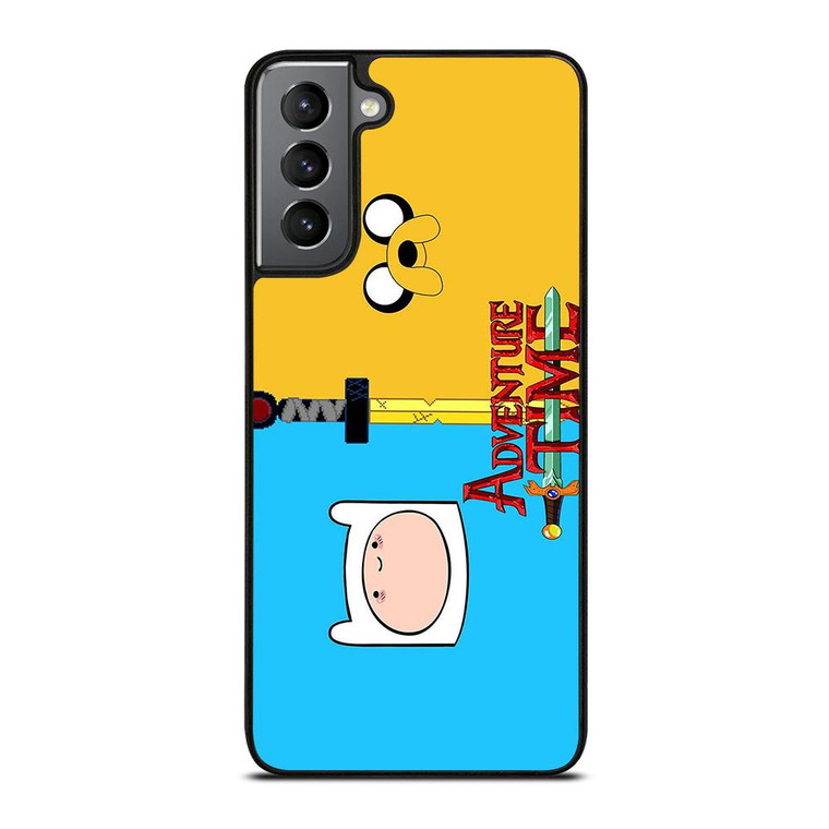 FINN AND JAKE 2 Samsung Galaxy S21 Plus Case Cover