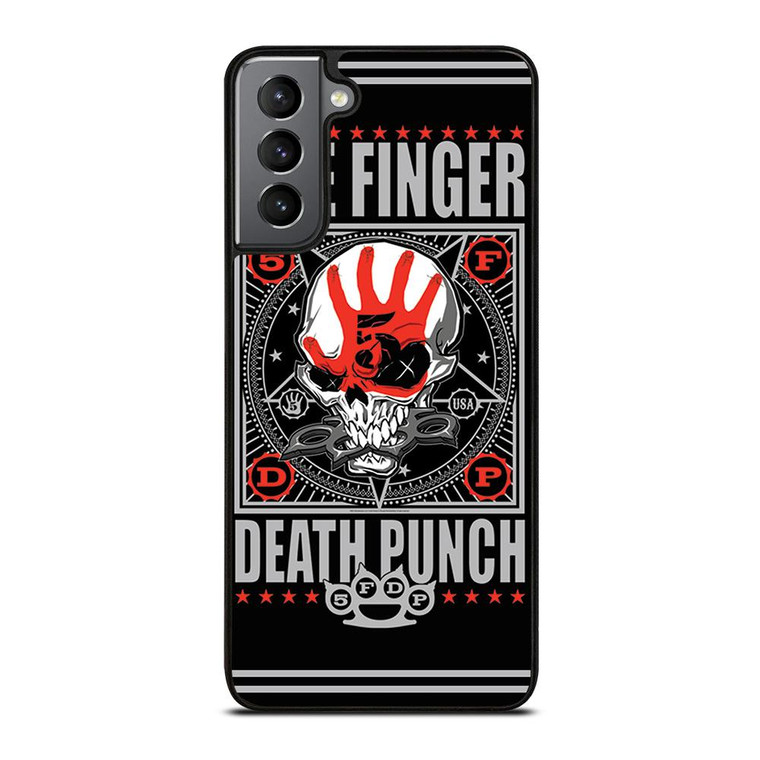 FIVE FINGER DEATH PUNCH METAL Samsung Galaxy S21 Plus Case Cover