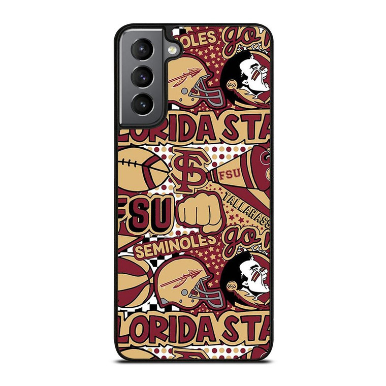 FLORIDA STATE FSU COLLAGE Samsung Galaxy S21 Plus Case Cover