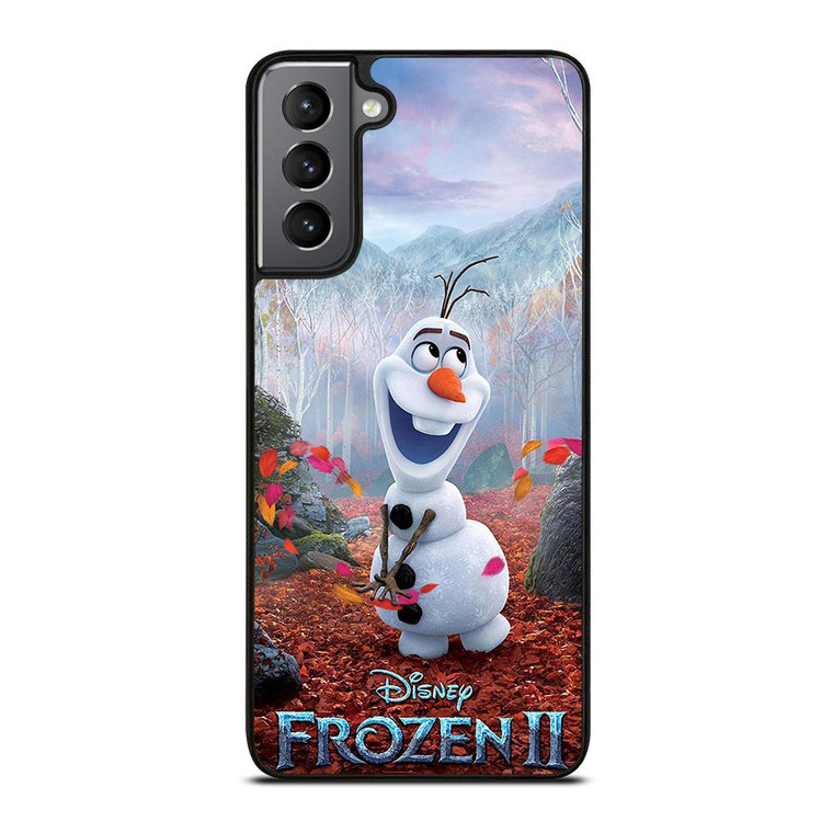FROZEN 2 OLAF Samsung Galaxy S21 Plus Case Cover FROZEN 2 OLAF Samsung Galaxy S21 Plus Case Cover