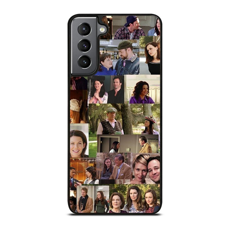GILMORE GIRLS COLLAGE Samsung Galaxy S21 Plus Case Cover