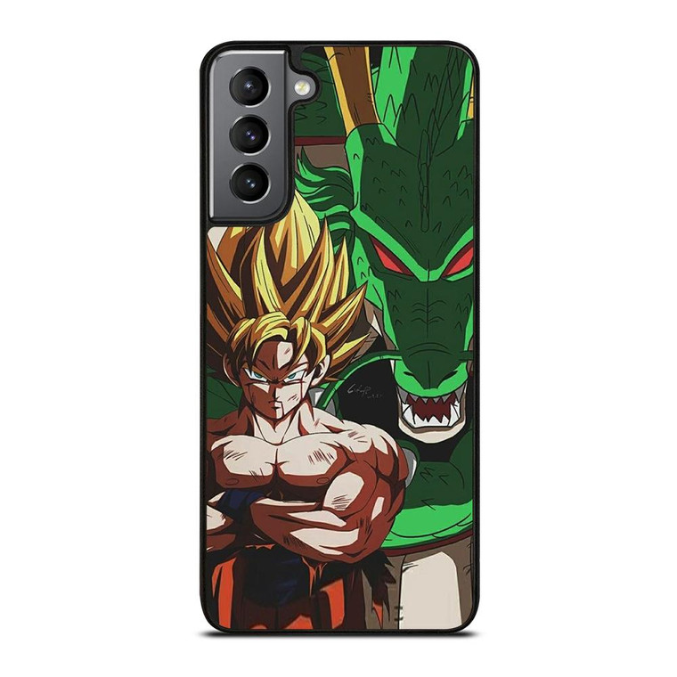 GOKU SHENRON 2 Samsung Galaxy S21 Plus Case Cover