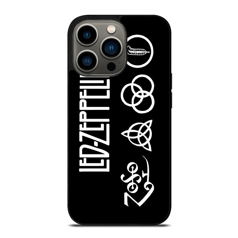 LED ZEPPELIN 3 iPhone 13 Pro Case Cover