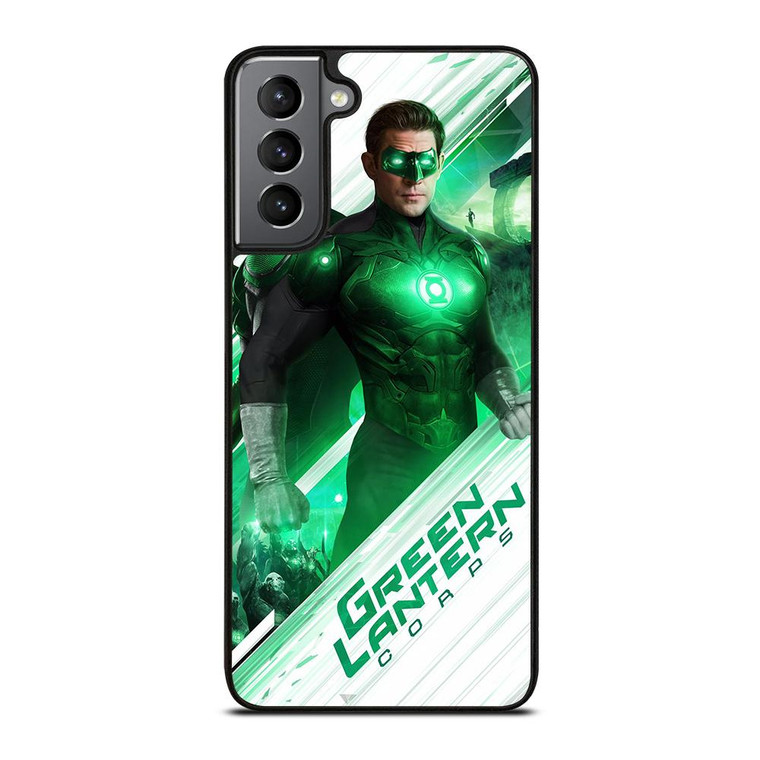 GREEN LANTERN CORPS Samsung Galaxy S21 Plus Case Cover