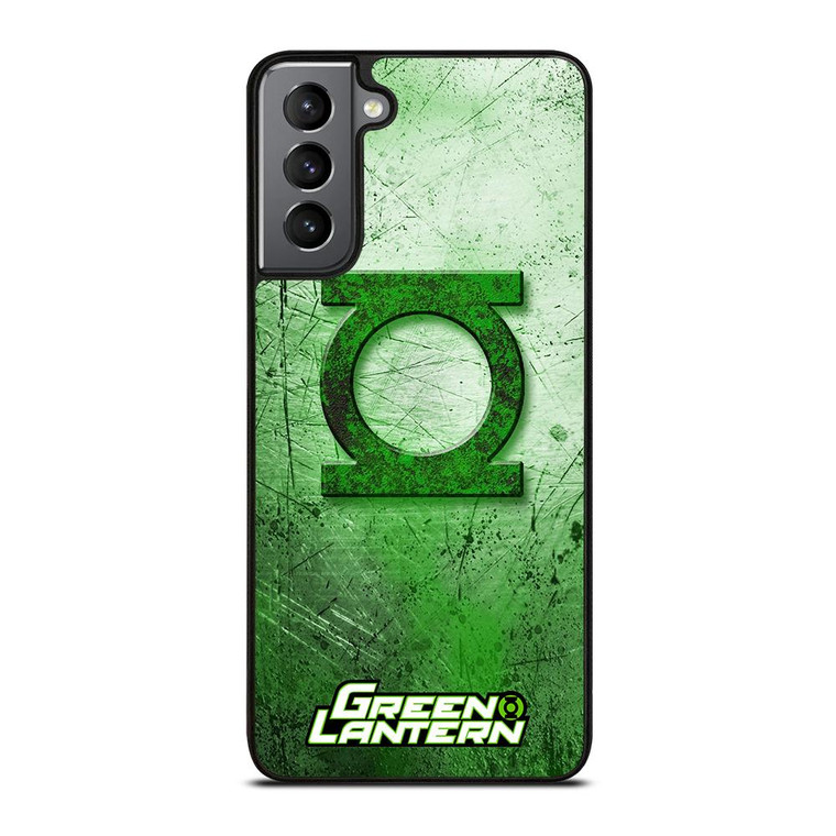 GREEN LANTERN SUPERHERO LOGO Samsung Galaxy S21 Plus Case Cover