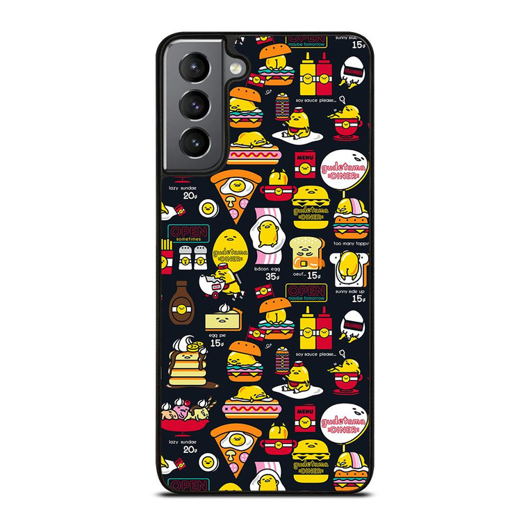 GUDETAMA LAZY EGG COLLAGE Samsung Galaxy S21 Plus Case Cover