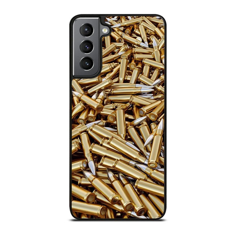 GUN AMMO AMMUNITION 2 Samsung Galaxy S21 Plus Case Cover