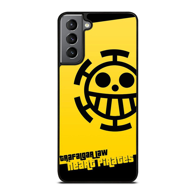 HEART PIRATES TRAFALGAR LAW ONE PIECE Samsung Galaxy S21 Plus Case Cover