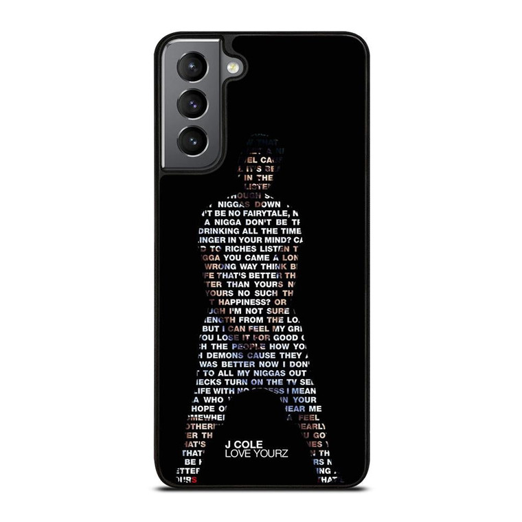 J COLE LOVE YOURZ LYRICS Samsung Galaxy S21 Plus Case Cover