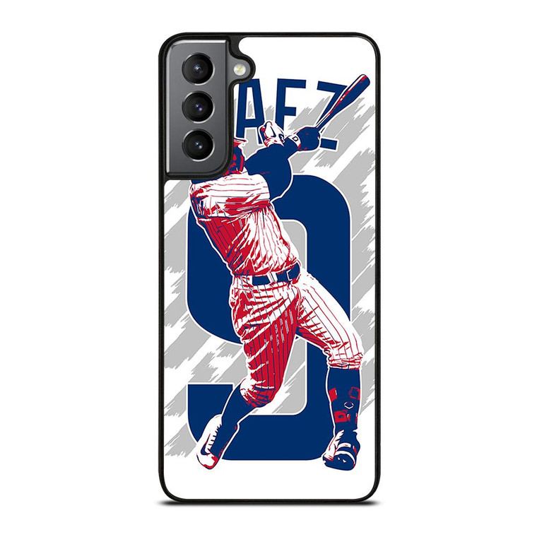 JAVIER BAEZ 9 THE CUBS Samsung Galaxy S21 Plus Case Cover