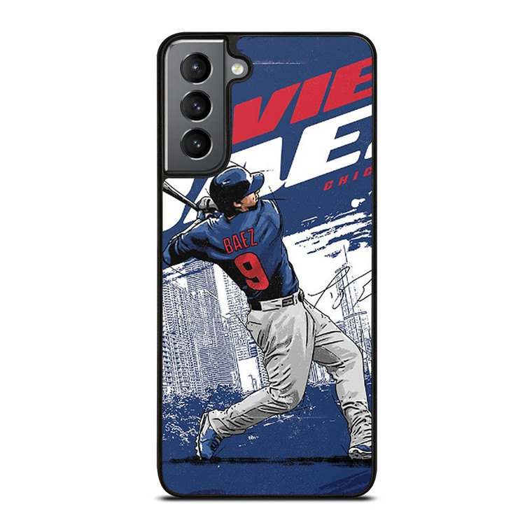 JAVIER BAEZ CHICAGO CUBS Samsung Galaxy S21 Plus Case Cover