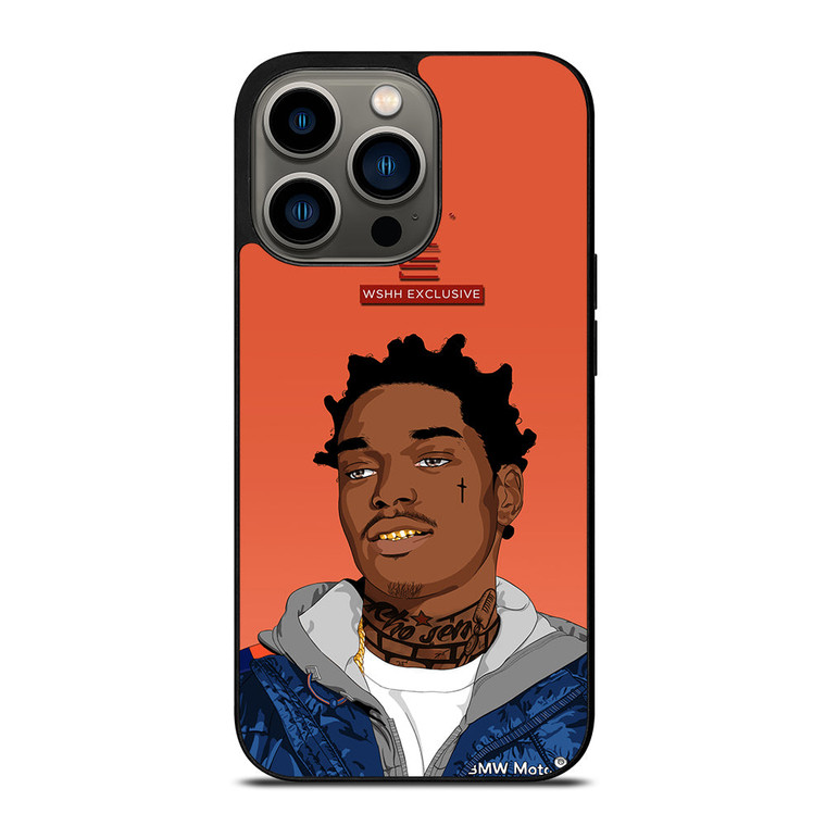 KODAK BLACK WSHH iPhone 13 Pro Case Cover