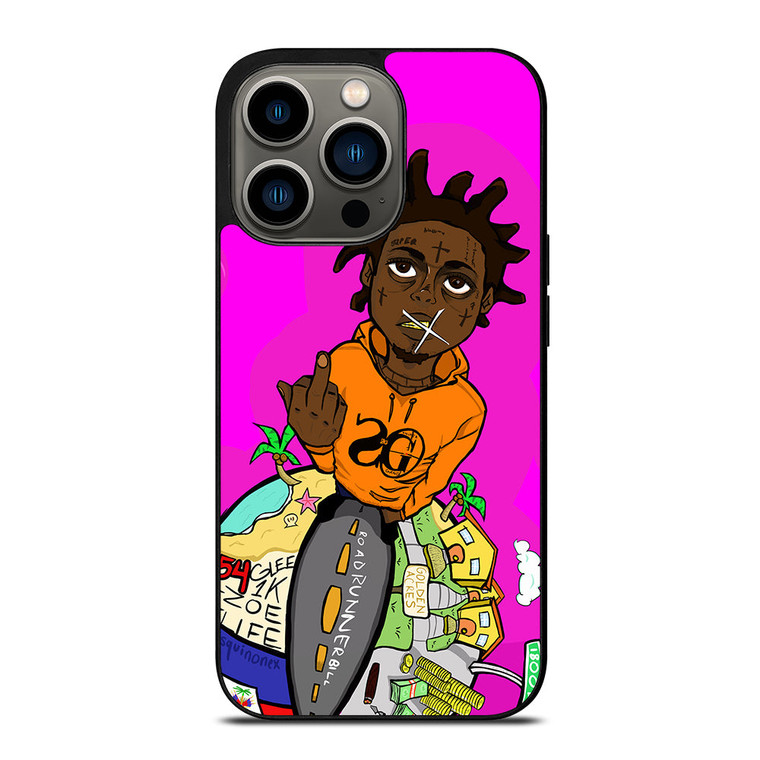 KODAK BLACK RAPPER ART iPhone 13 Pro Case Cover