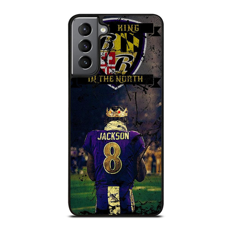 LAMAR JACKSON RAVENS Samsung Galaxy S21 Plus Case Cover