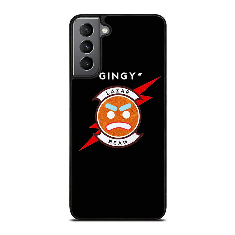 LAZARBEAM GINGY LOGO 1 Samsung Galaxy S21 Plus Case Cover