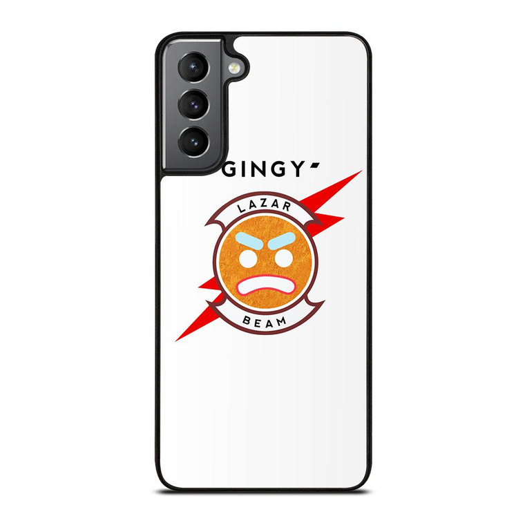 LAZARBEAM GINGY LOGO 2 Samsung Galaxy S21 Plus Case Cover