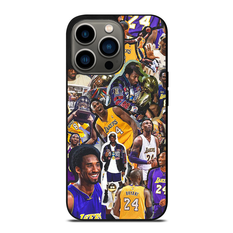 KOBE BRYANT COLLAGE iPhone 13 Pro Case Cover KOBE BRYANT COLLAGE iPhone 13 Pro Case Cover