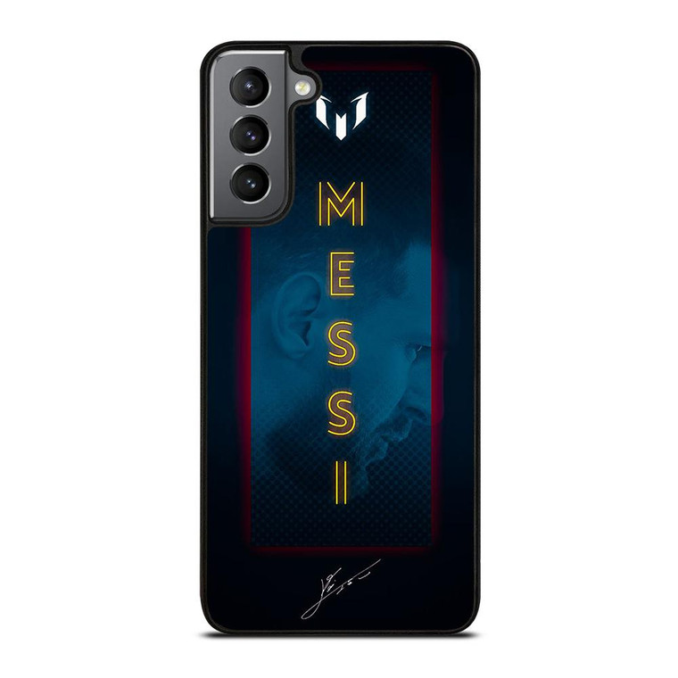 LEO MESSI SIGN LOGO Samsung Galaxy S21 Plus Case Cover LEO MESSI SIGN LOGO Samsung Galaxy S21 Plus Case Cover