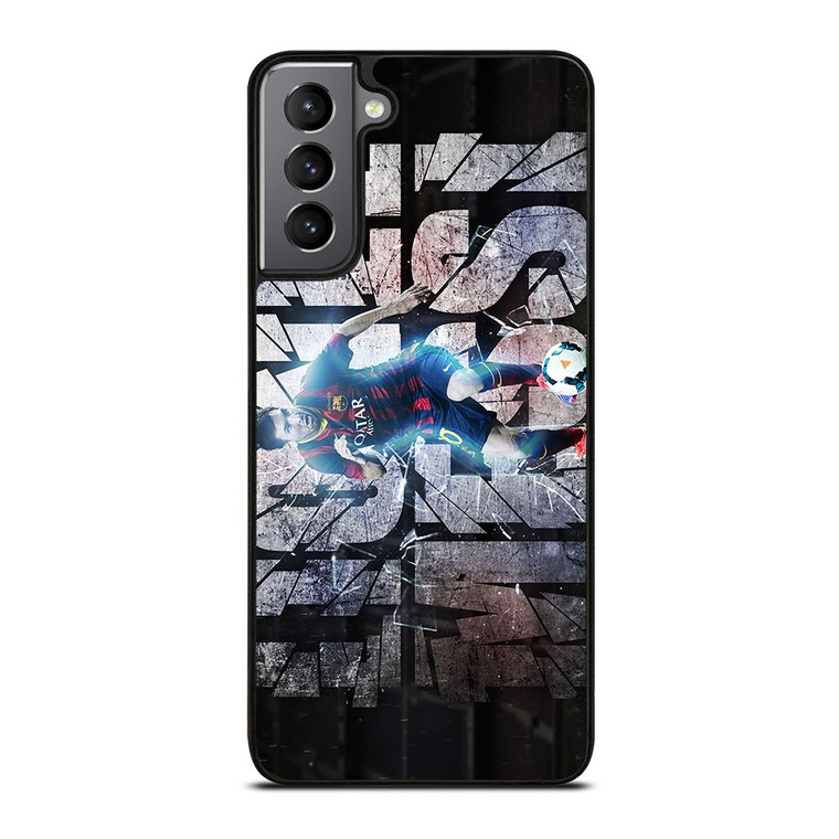 LIONEL MESSI BARCA 2 Samsung Galaxy S21 Plus Case Cover
