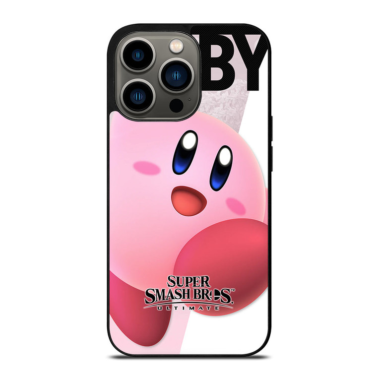 KIRBY SUPER SMASH BROS iPhone 13 Pro Case Cover