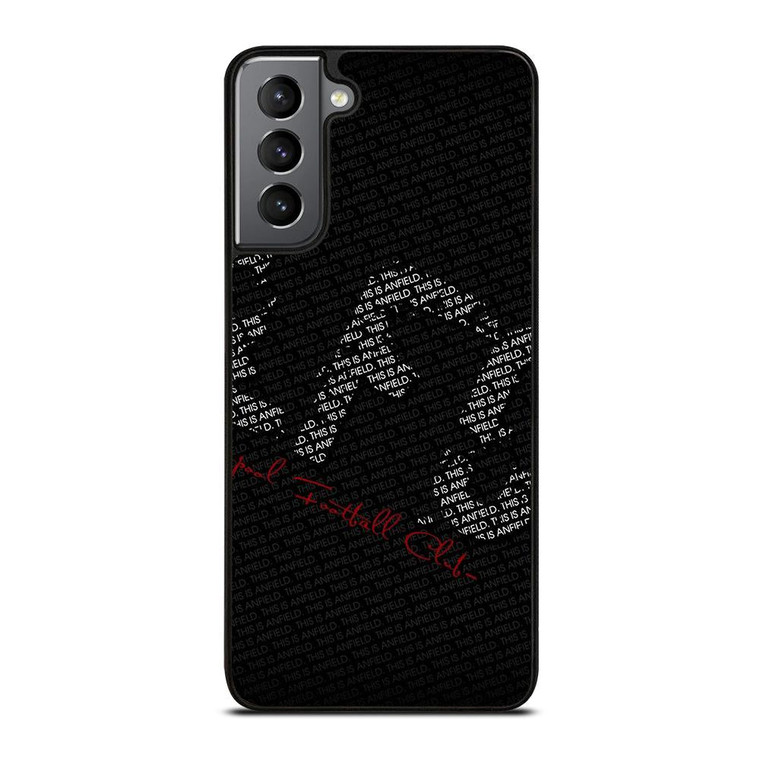 LIVERPOOL LFC Samsung Galaxy S21 Plus Case Cover