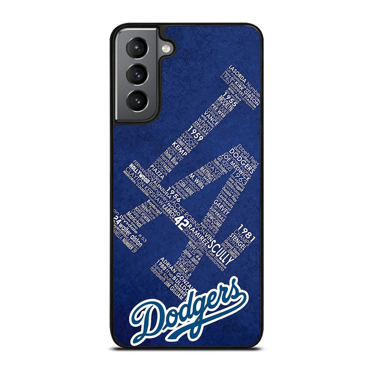 LOS ANGELES DODGERS 3 Samsung Galaxy S21 Plus Case Cover
