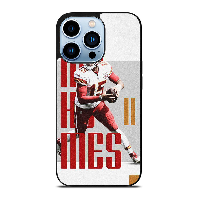 PATRICK MAHOMES KC CHIEFS 15 iPhone 13 Pro Max Case Cover