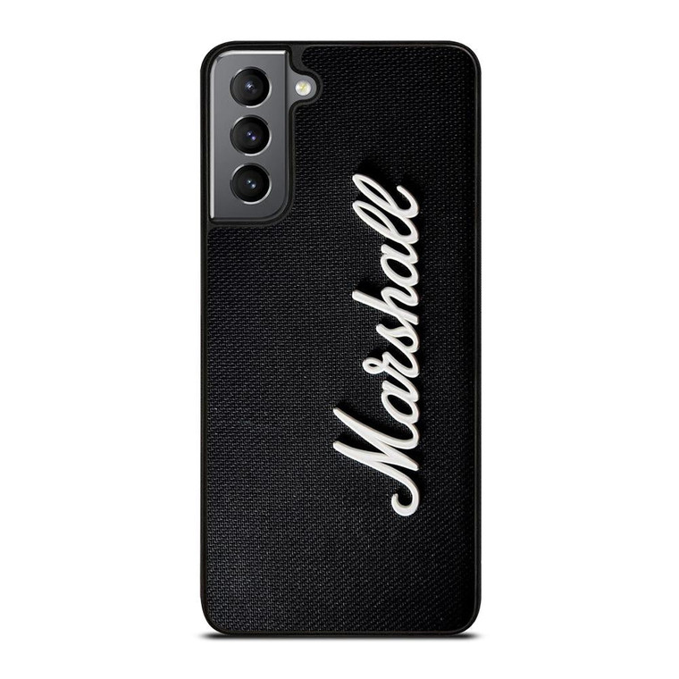 MARSHALL AMP LOGO Samsung Galaxy S21 Plus Case Cover MARSHALL AMP LOGO Samsung Galaxy S21 Plus Case Cover