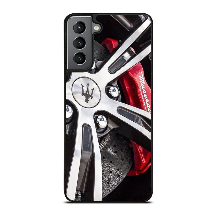 MASERATI LOGO RIM Samsung Galaxy S21 Plus Case Cover MASERATI LOGO RIM Samsung Galaxy S21 Plus Case Cover