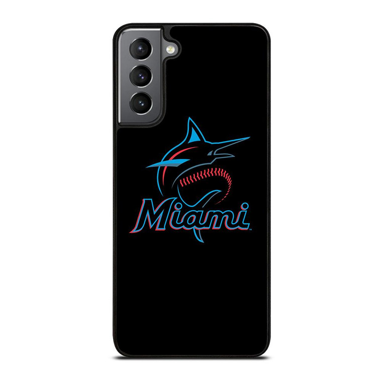 MIAMI MARLINS 3 Samsung Galaxy S21 Plus Case Cover