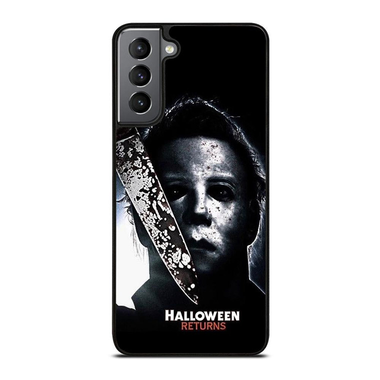 MICHAEL MYERS HALLOWEEN 2 Samsung Galaxy S21 Plus Case Cover