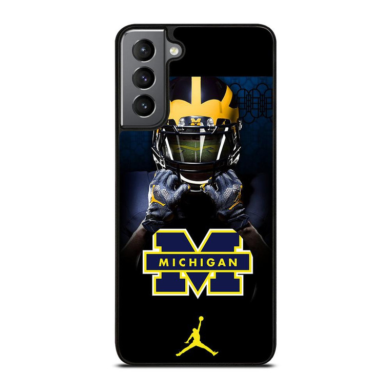 MICHIGAN WOLVERINES 4 Samsung Galaxy S21 Plus Case Cover