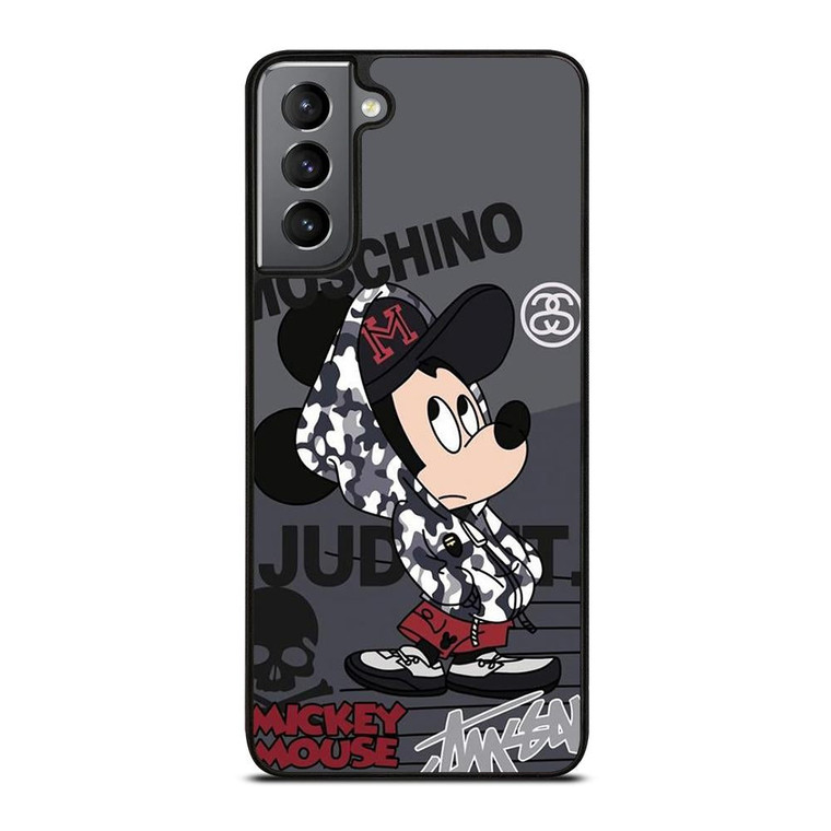 MICKEY MOUSE MOSCHINO Samsung Galaxy S21 Plus Case Cover