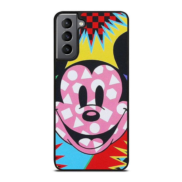 MICKEY MOUSE PINK Samsung Galaxy S21 Plus Case Cover