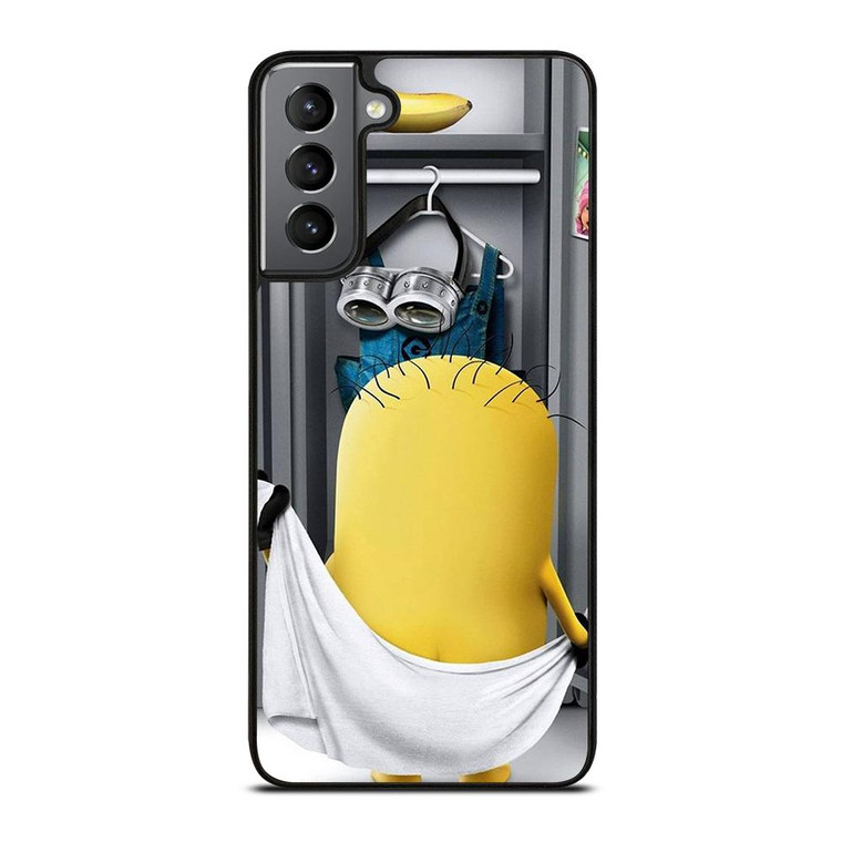 MINIONS BATH Samsung Galaxy S21 Plus Case Cover